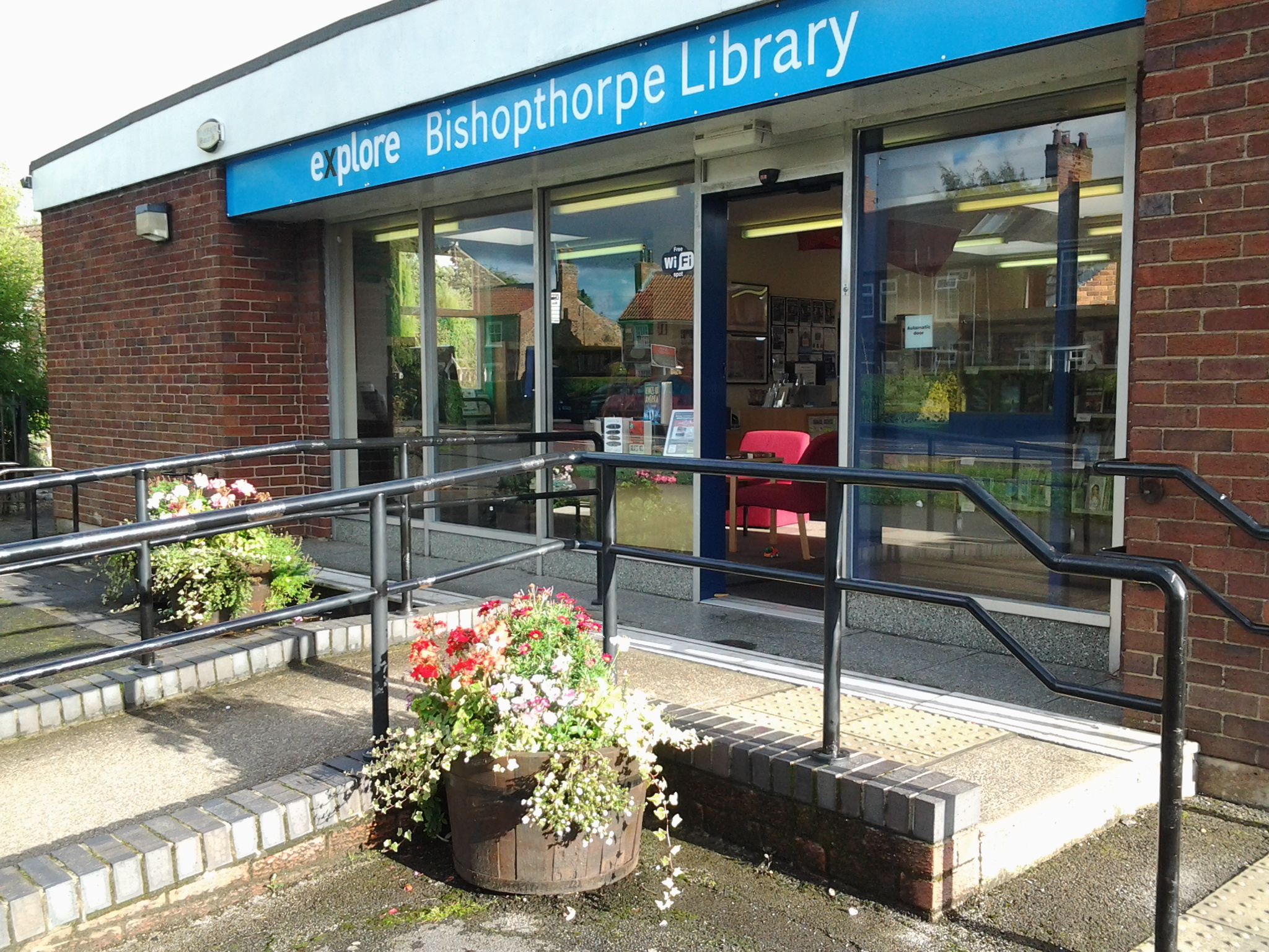 Bishopthorpe Library