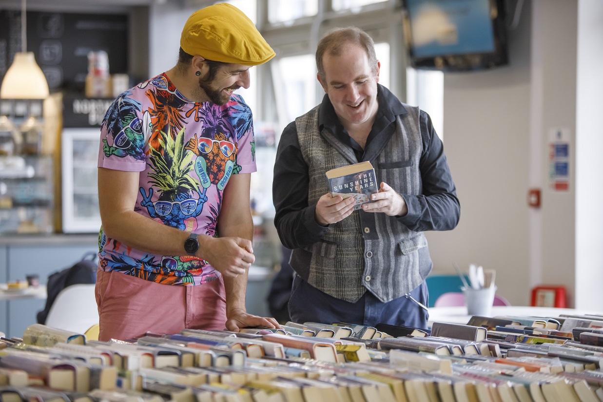 Booksale at Tang Hall