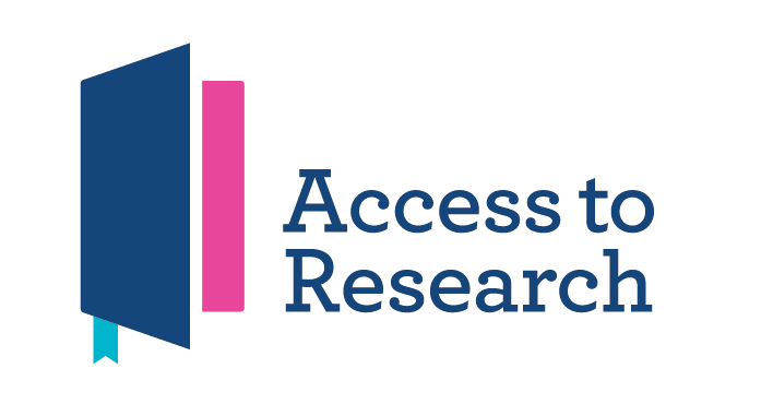 anchor for link to the Access To Research website.
