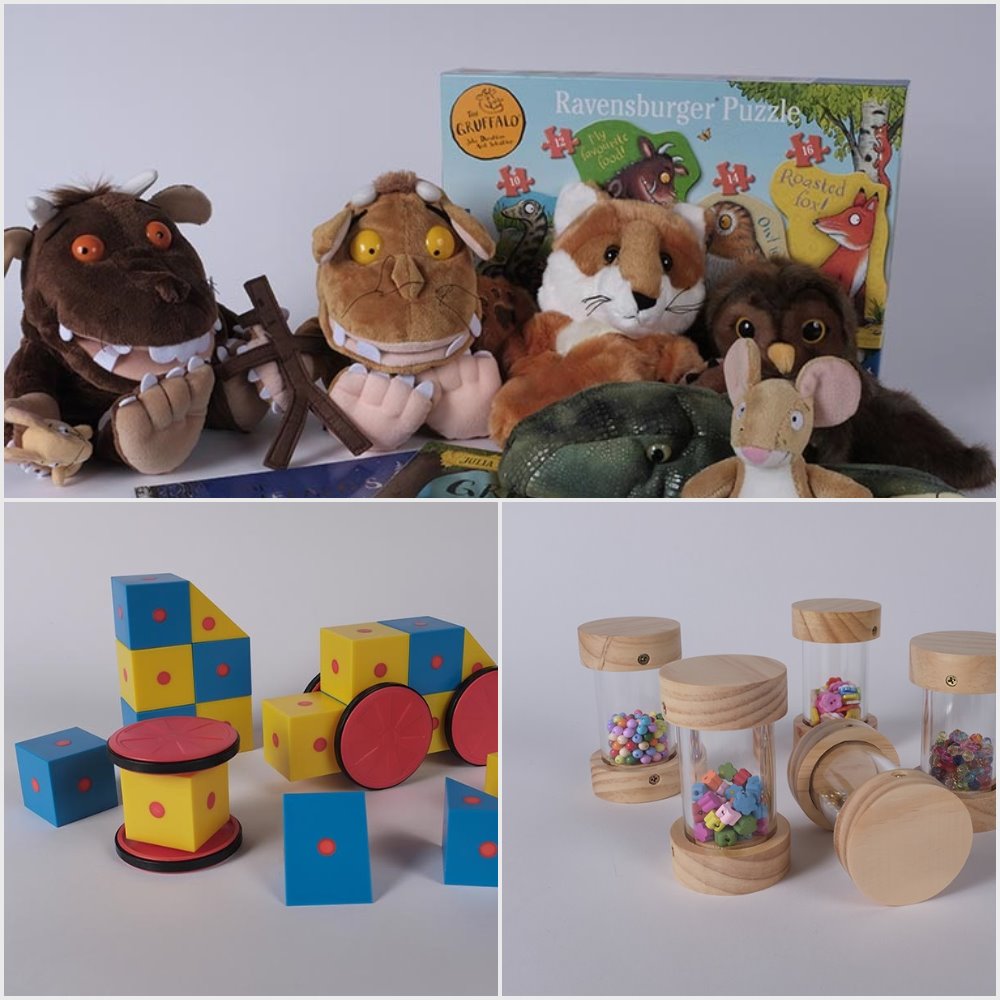 gruffalo toys tesco