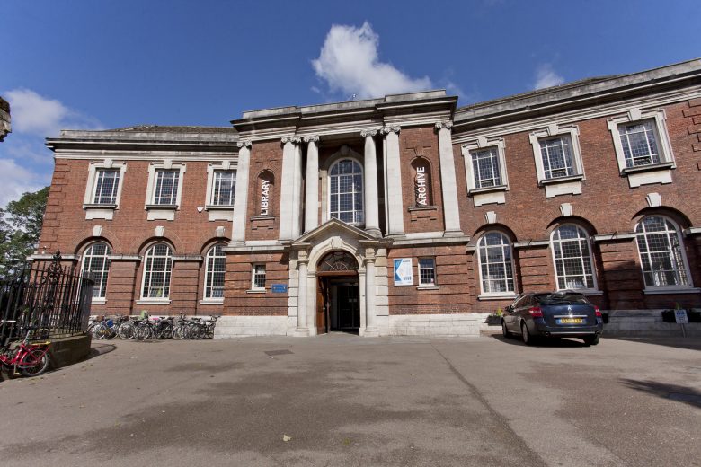 York Explore Library and Archive Exterior