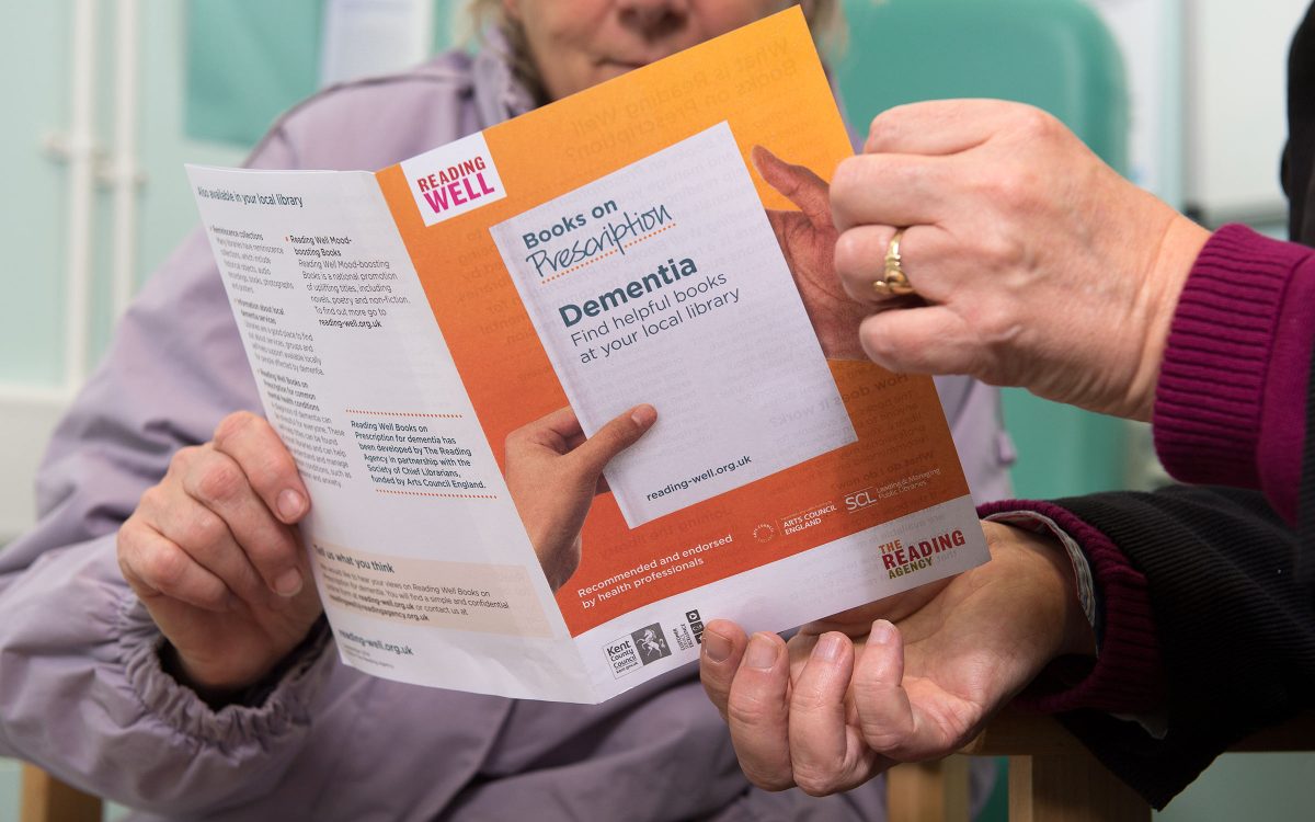 Books on Prescription Dementia leaflet