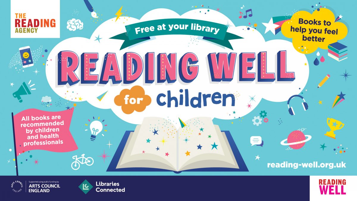Reading Well for Children header