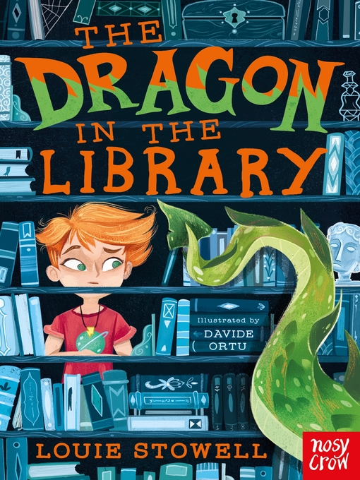 Dragon in the Library Ebook