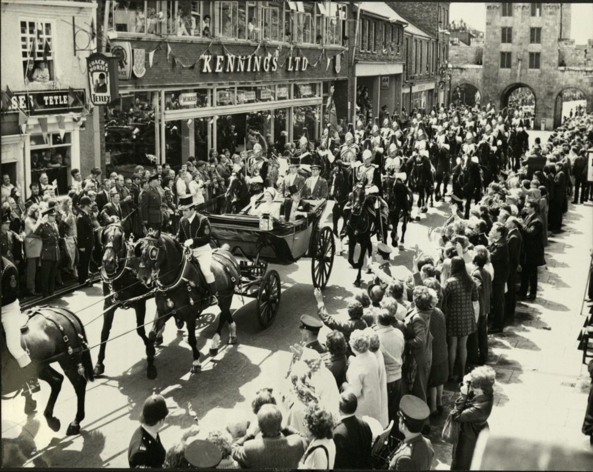 Royal Visit of HRH Queen Elizabeth II, 1971