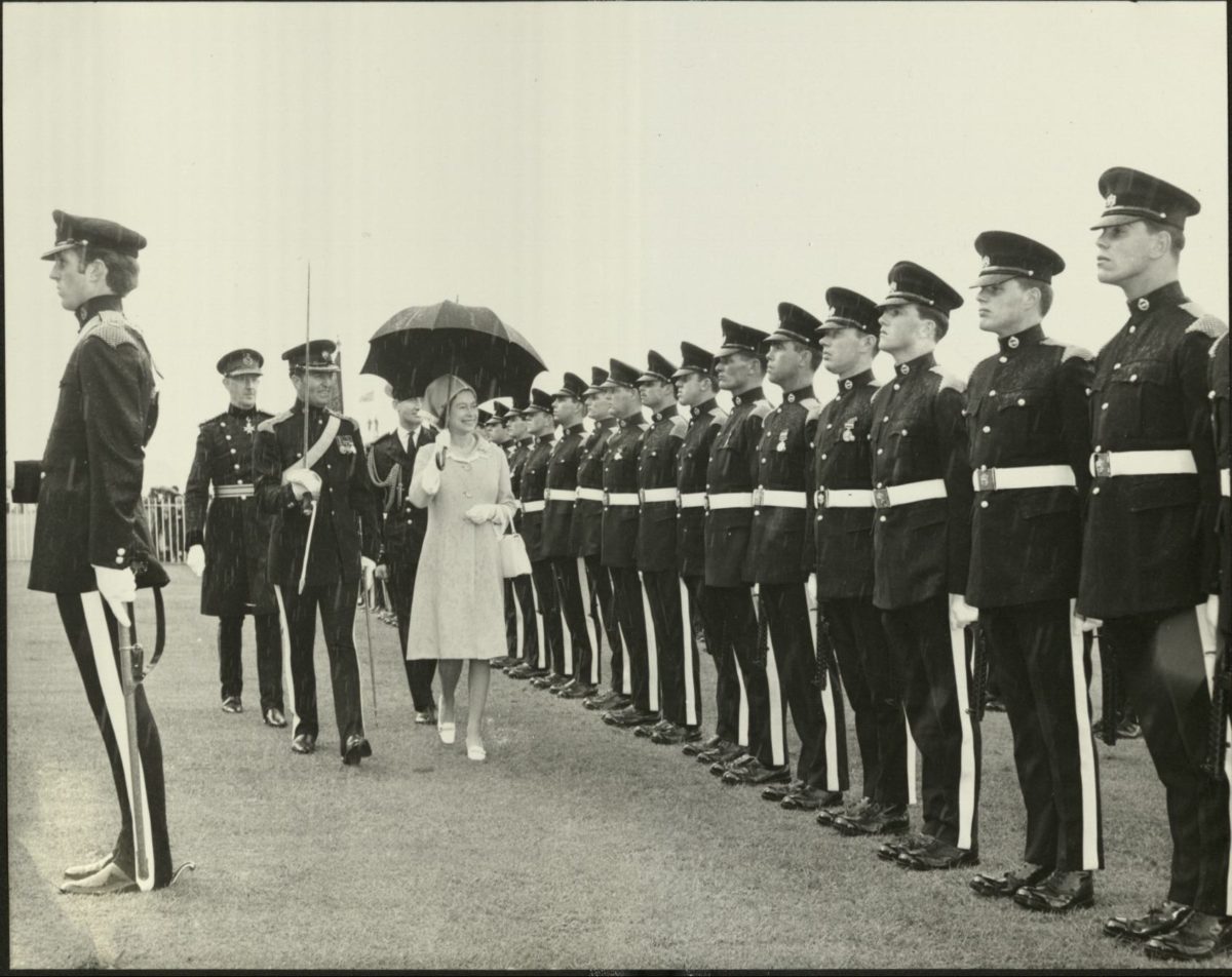 Royal Visit of HRH Queen Elizabeth II, 1971