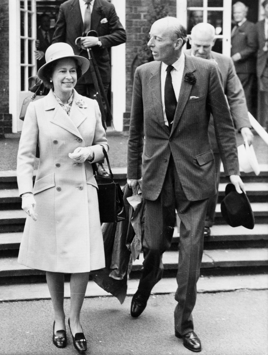 Royal Visit of HRH Queen Elizabeth II, 1971