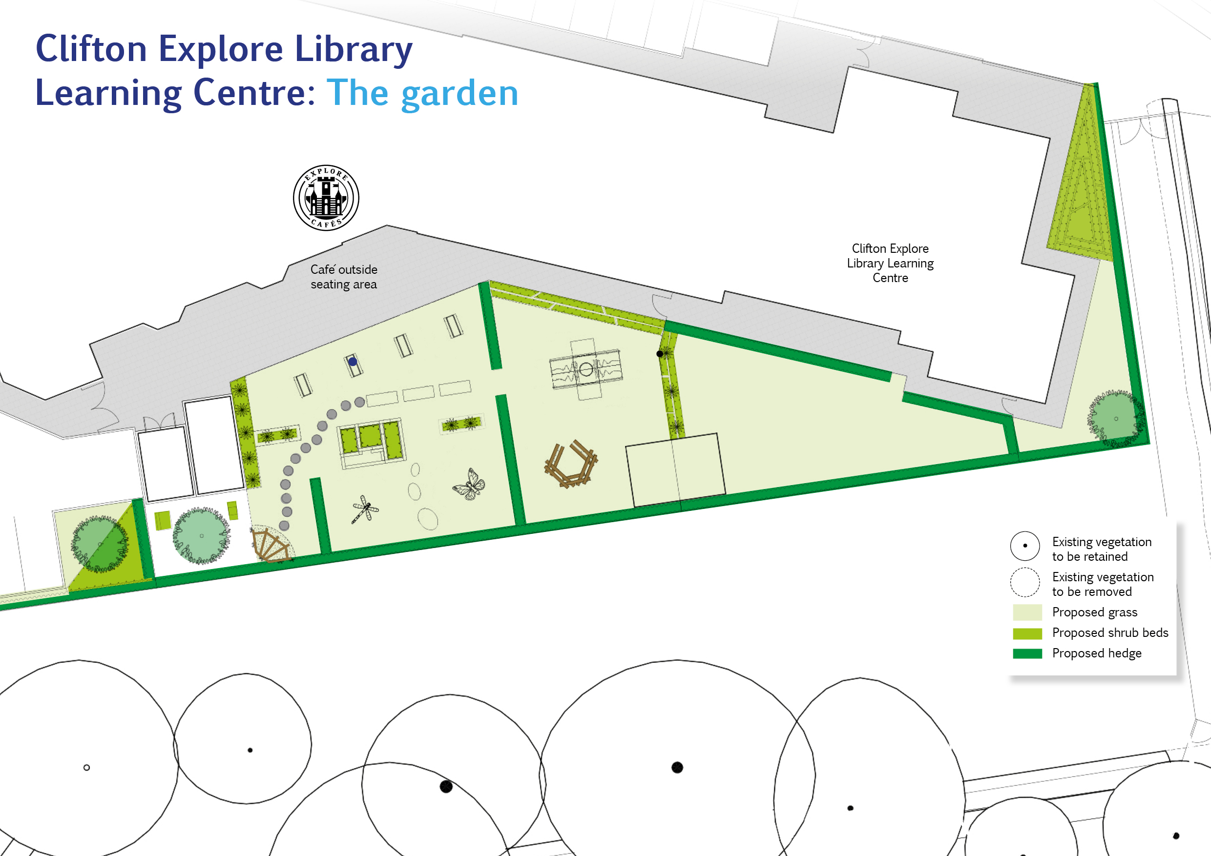 Clifton Garden Plan