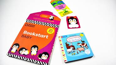 Bookstart baby pack